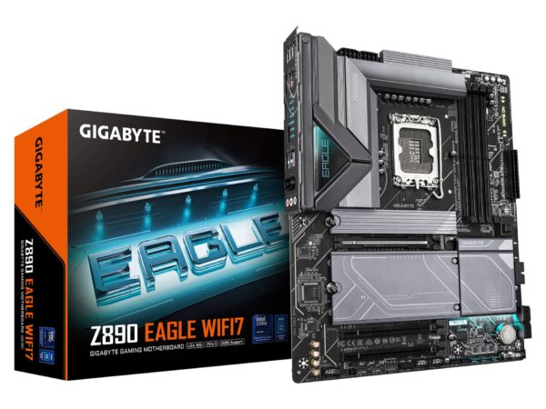 ELKO: 1427392 Gigabyte Z890 Eagle WiFi7 emaplaat