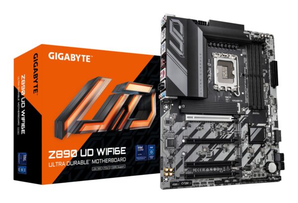 ELKO: 1427393 Gigabyte Z890 UD WiFi6E emaplaat