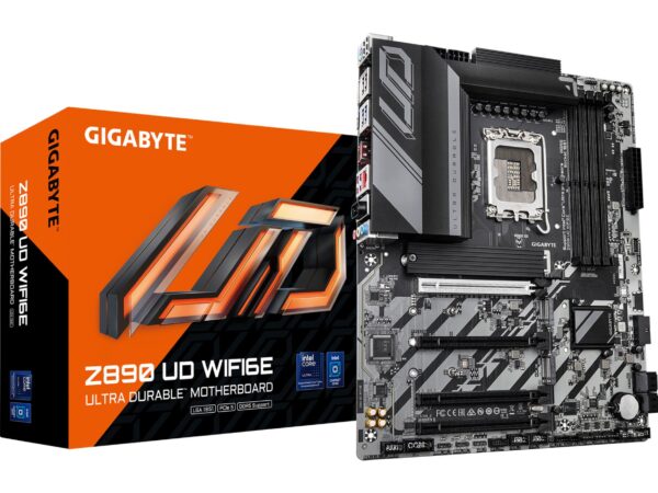 ELKO: 1427393 Gigabyte Z890 UD WiFi6E emaplaat