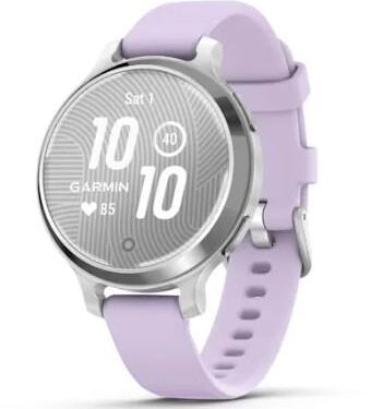 ELKO: 1427440 Garmin | Lily 2 nutikell | 010-02891-01 | Hõbe/Lilla