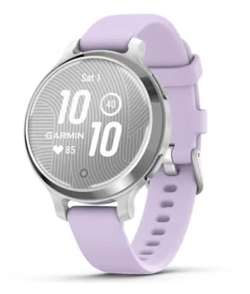 Garmin | Lily 2 nutikell | 010-02891-01 | Hõbe/Lilla