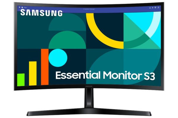 ELKO: 1427548 Samsung LS24D366GAUXEN 24” Kumer Full HD Monitor 100Hz
