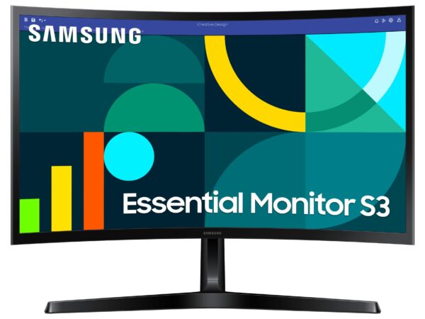 ELKO: 1427548 Samsung LS24D366GAUXEN 24” Kumer Full HD Monitor 100Hz