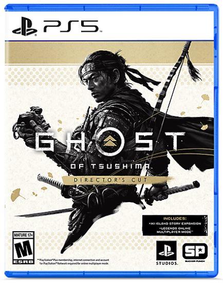 Sony mäng Ghost of Tsushima Director's Cut PS5