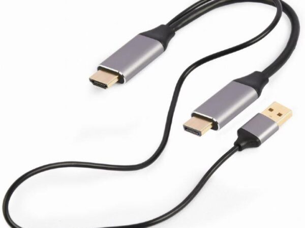 ELKO: 1427556 Gembird HDMI to DP adapter must A-HDMIM-DPM-01