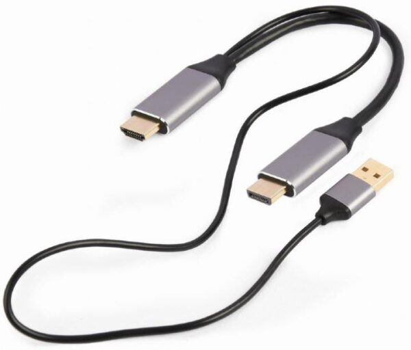 Gembird HDMI to DP adapter must A-HDMIM-DPM-01