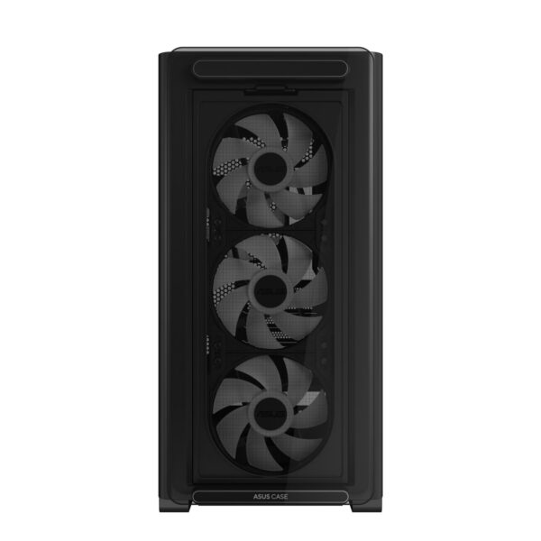 Arvutikorpus ASUS A23 Plus must Micro-ATX