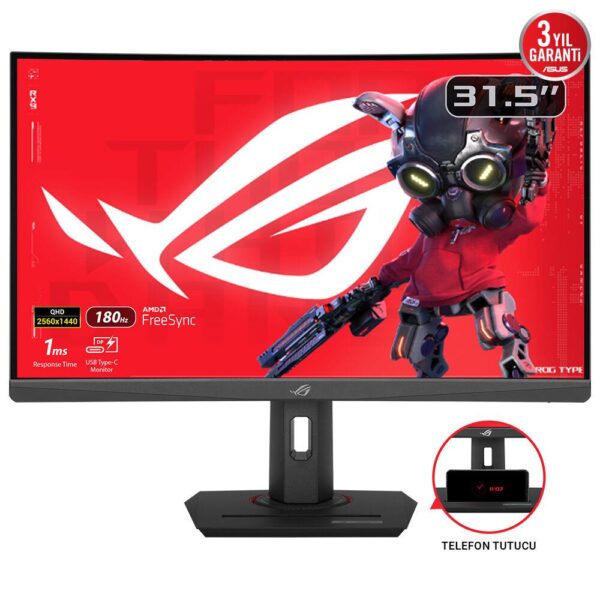 ASUS ROG Strix XG32WCS 31.5" kaardus mängurimontitor
