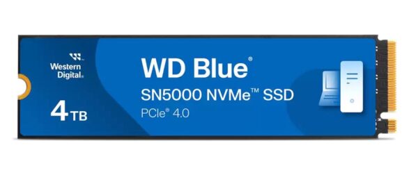 ELKO: 1427711 SanDisk Blue SN5000 4TB NVMe SSD