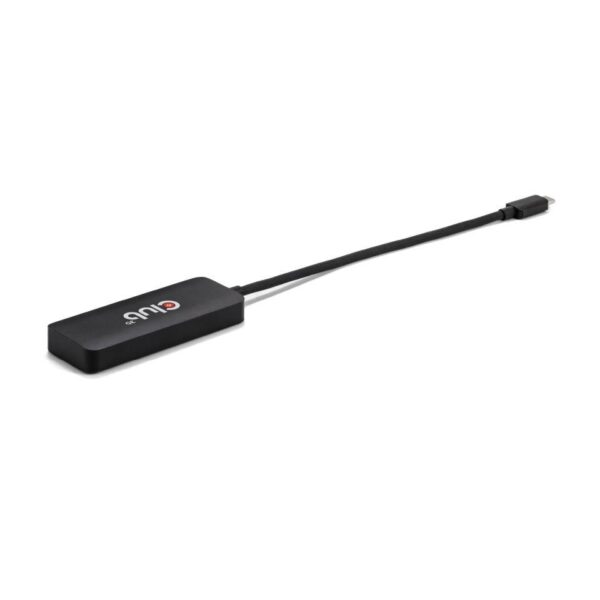 Club3D USB-C jaotur 3-port DisplayPort CSV-1553