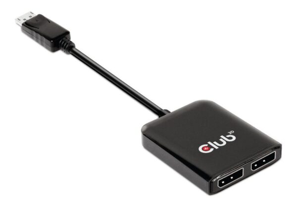 ELKO: 1427800 Club3D DisplayPort jaotur Dual CSV-7200