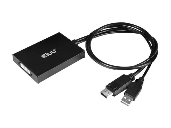 Club3D DP to Dual Link DVI-D adapter CAC-1010