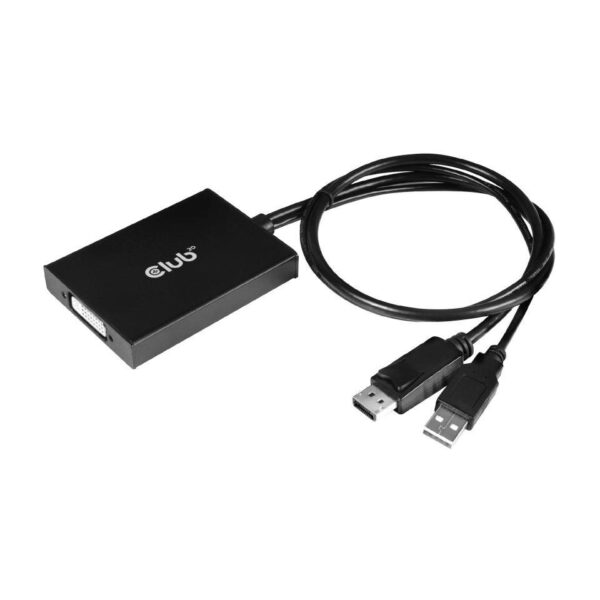 Club3D DP to Dual Link DVI-D adapter CAC-1010