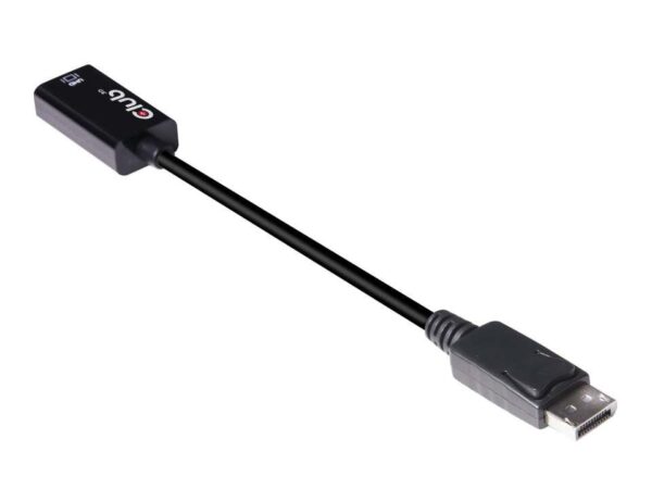 ELKO: 1427804 Club 3D DisplayPort HDMI adapter aktiivne CAC-1080