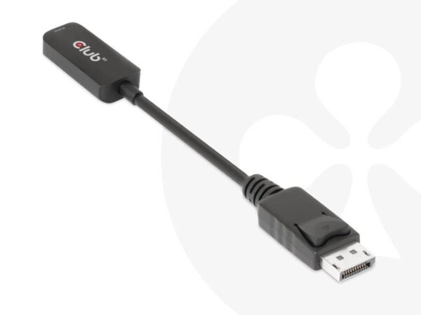 ELKO: 1427805 Club3D aktiivne DisplayPort to HDMI adapter CAC-1088
