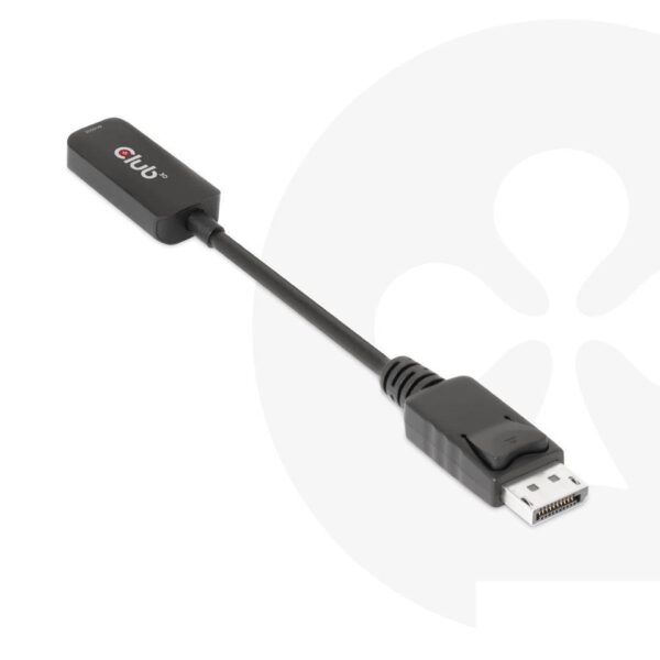 Club3D aktiivne DisplayPort to HDMI adapter CAC-1088