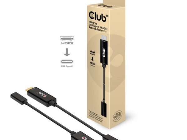 ELKO: 1427844 Club3D aktiivne HDMI to USB-C adapter CAC-1333