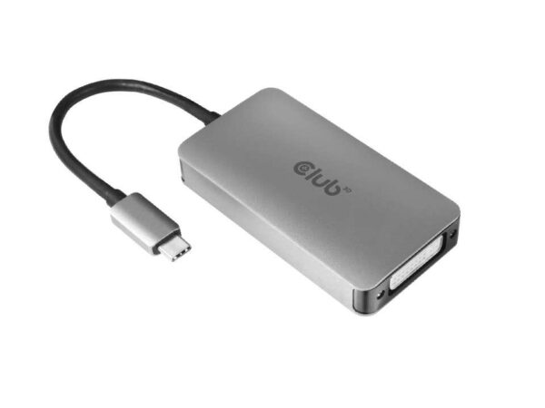 ELKO: 1427849 Club3D aktiivne USB-C to DVI-D adapter CAC-1510