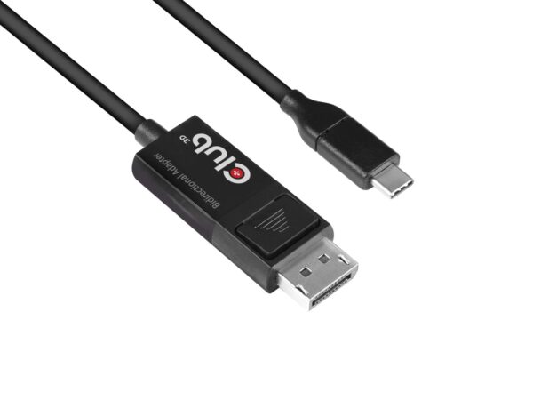 Club3D USB-C to DisplayPort kaabel 1.8m CAC-1557