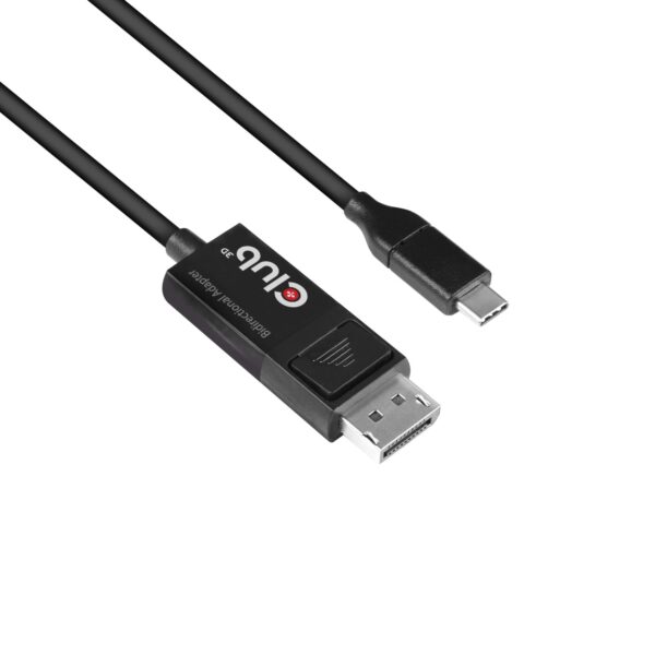 Club3D USB-C to DisplayPort kaabel 1.8m CAC-1557