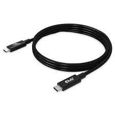 Club 3D | USB-C to USB-C kaabel | CAC-1576 | 1m
