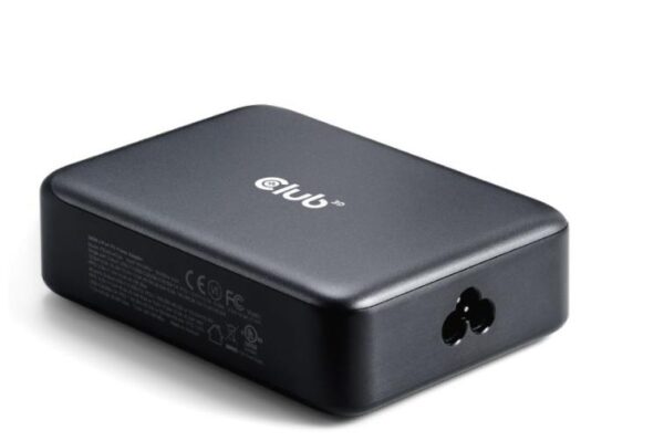 Laadija Club3D GaN 240W 4-port