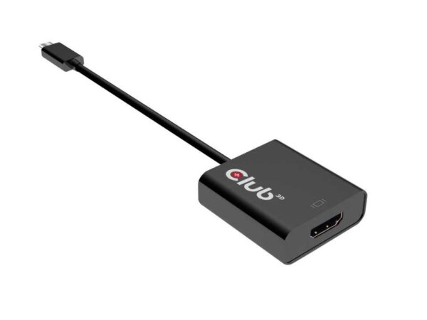 ELKO: 1427857 Club3D aktiivne USB-C to HDMI adapter CAC-2504