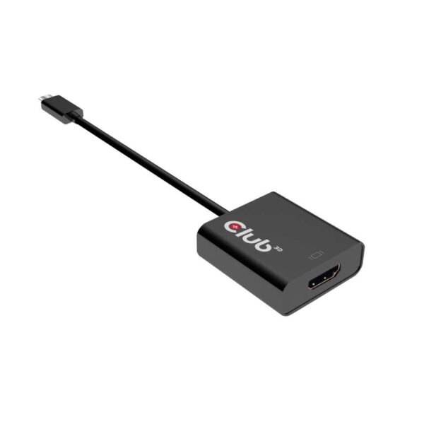 Club3D aktiivne USB-C to HDMI adapter CAC-2504