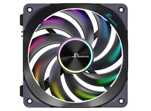 Seasonic korpuseventilaator 120mm ARGB MAGFLOW-ARGB-1