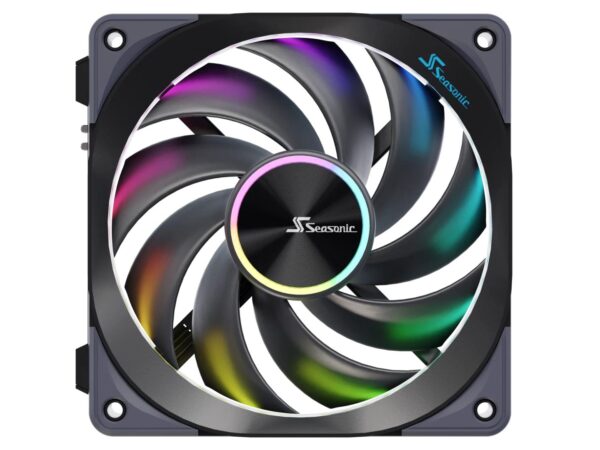 Seasonic korpuseventilaator 120mm ARGB MAGFLOW-ARGB-1