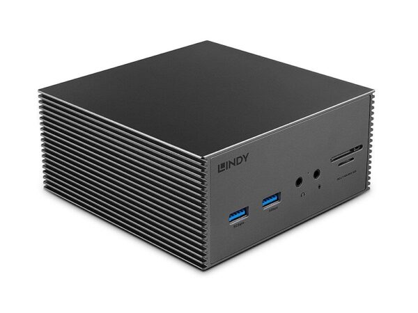 ELKO: 1427989 Lindy USB-C docking station DST-PRO 101 (43378)