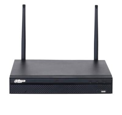 Dahua NVR1104HS-W-S2 4-kanaliga WiFi videosalvesti