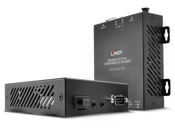 Lindy HDMI ja USB KVM pikendaja 300m