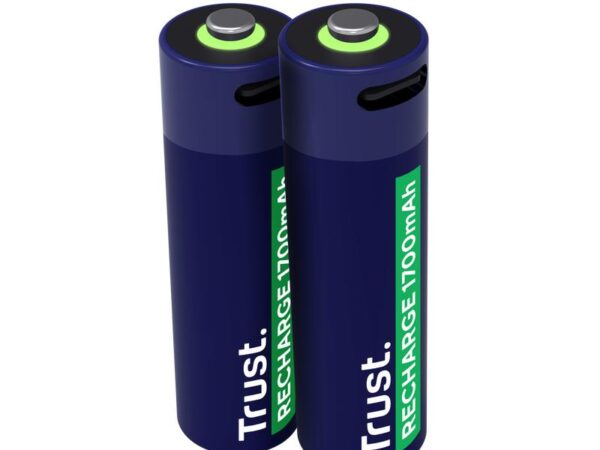 Trust laetavad AA akud USB-C 1700mAh 2tk 25584