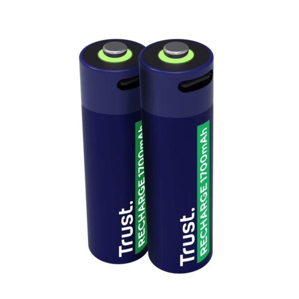 ELKO: 1428072 Trust laetavad AA akud USB-C 1700mAh 2tk 25584
