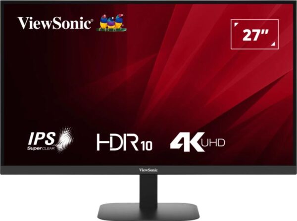ELKO: 1428107 ViewSonic VA2708-4K-HD 27" 4K IPS monitor