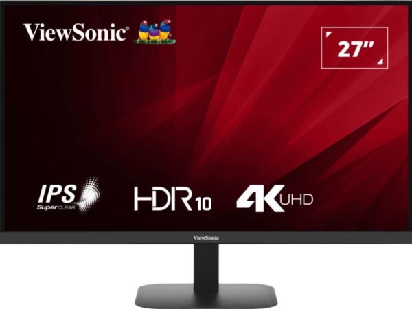 ELKO: 1428107 ViewSonic VA2708-4K-HD 27" 4K IPS monitor