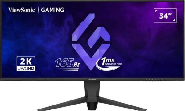 ELKO: 1428109 ViewSonic VX3480-2K-PRO 34" UWQHD 165Hz mängurimontitor