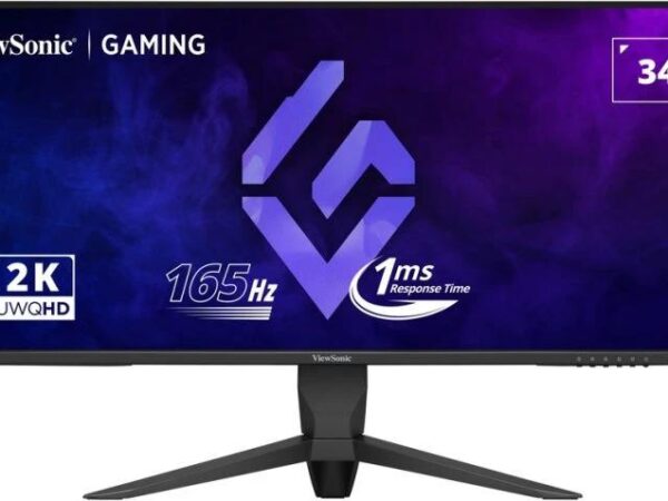 ELKO: 1428109 ViewSonic VX3480-2K-PRO 34" UWQHD 165Hz mängurimontitor