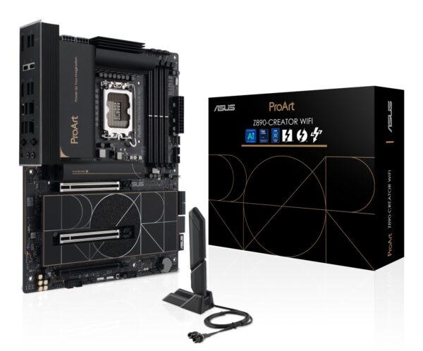 ELKO: 1428159 ASUS ProArt Z890 Creator WiFi emaplaat
