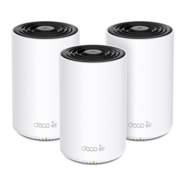 TP-Link Deco XE75 (3-pack) WiFi 6E mesh süsteem