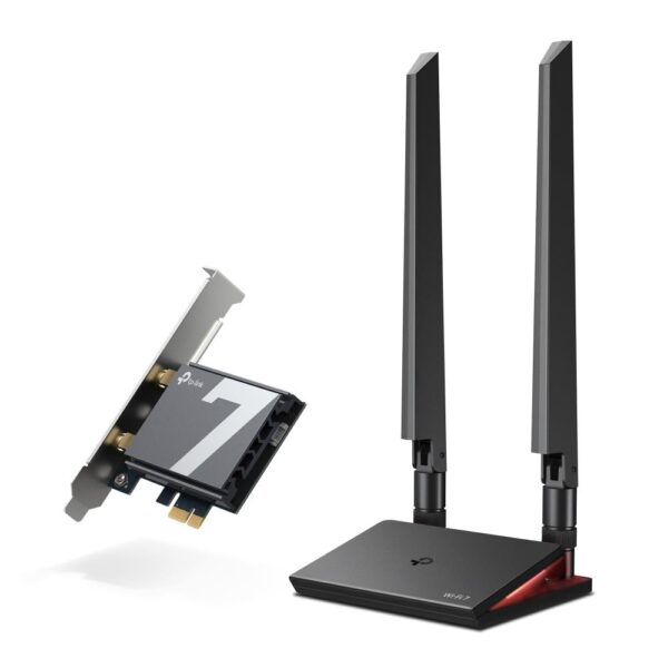 WiFi 7 adapter TP-Link Archer TBE550E 9300 Mbps