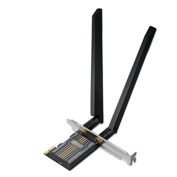 TP-Link WiFi 7 adapter Archer TBE400E 6500 Mbps