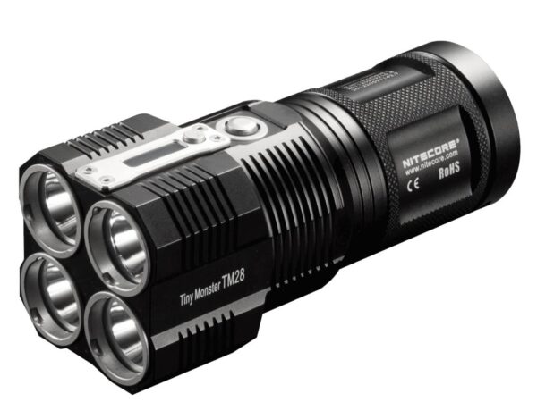 Nitecore TM28 taskulamp 6000 luumenit