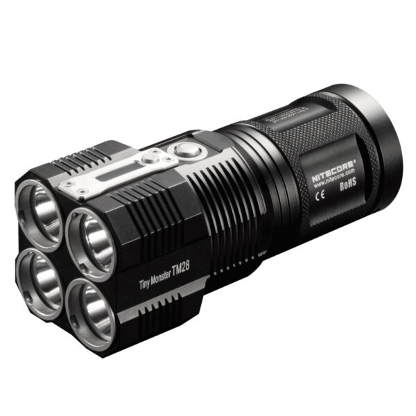 Nitecore TM28 taskulamp 6000 luumenit