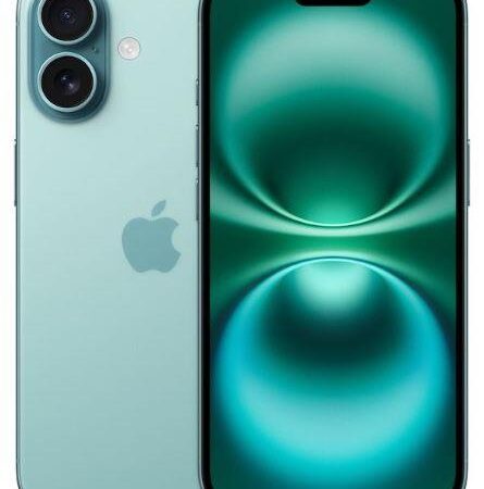 ELKO: 1428396 Apple iPhone 16 128GB nutitelefon türkiissinine
