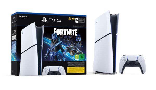 Sony PlayStation 5 Slim Digital Fortnite komplekt