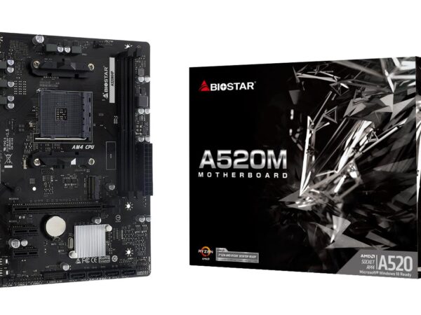 ELKO: 1428494 Biostar emaplaat A520MHP DDR4 AM4 Micro-ATX