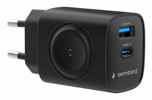 Gembird USB laadija 20W 2-port