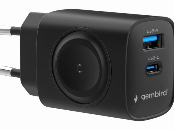 Gembird USB laadija 20W 2-port